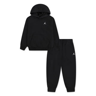 BOYS JORDAN BROOKLYN FLEECE PO SET 'BLACK' 85F117-023
