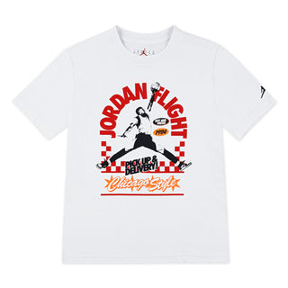 BOYS JORDAN SHOP T-SHIRT 'WHITE' 85F156-001