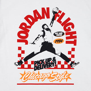 BOYS JORDAN SHOP T-SHIRT 'WHITE' 85F156-001