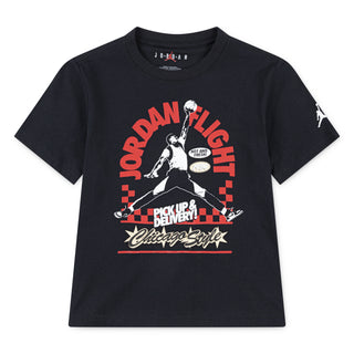 BOYS JORDAN SHOP T-SHIRT 'BLACK' 85F156-023