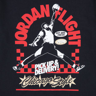 BOYS JORDAN SHOP T-SHIRT 'BLACK' 85F156-023