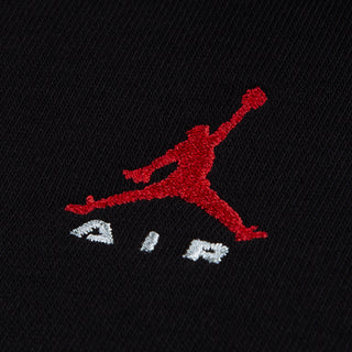 KIDS AIR JORDAN BROOKLYN FLEECE 2-PIECE SET 'BLACK/RED' 85G023-023