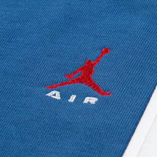 KIDS AIR JORDAN BROOKLYN LOGO FLEECE 2-PIECE SET 'ROYAL/WHITE' 85G184-UGG