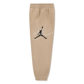 KIDS AIR JORDAN JUMPMAN SWEATSUIT 2-PIECE 'WHITE/BEIGE' 85G226-X0L