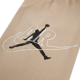 KIDS AIR JORDAN JUMPMAN SWEATSUIT 2-PIECE 'WHITE/BEIGE' 85G226-X0L