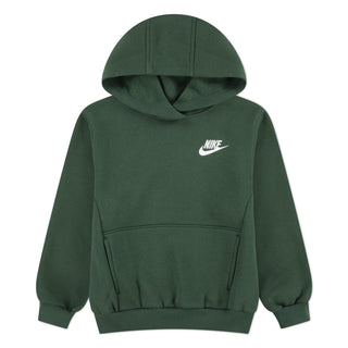 Sweat à capuche Nike NSW Club Fleece pour enfant « Gris foncé chiné » 86L088-042