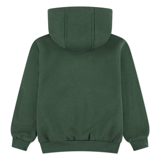 Sweat à capuche Nike NSW Club Fleece pour enfant « Gris foncé chiné » 86L088-042