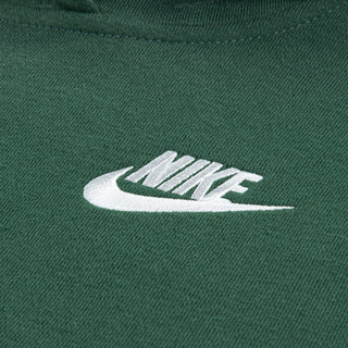 Sweat à capuche Nike NSW Club Fleece pour enfant « Gris foncé chiné » 86L088-042