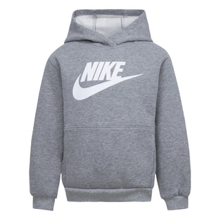 KID'S NIKE SPORTSWEAR CLUB FLEECE HOOODIE "GREY" 86L094-042