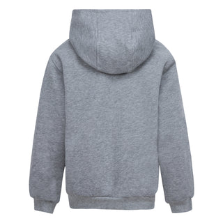 KID'S NIKE SPORTSWEAR CLUB FLEECE HOOODIE "GREY" 86L094-042