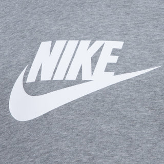 KID'S NIKE SPORTSWEAR CLUB FLEECE HOOODIE "GREY" 86L094-042
