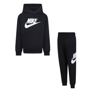 NIKE KIDS CLUB FLEECE SUIT 'BLACK' 86L135-023