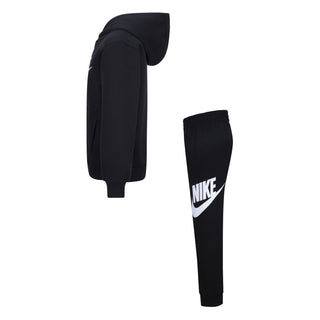 NIKE KIDS CLUB FLEECE SUIT 'BLACK' 86L135-023