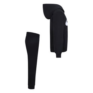 NIKE KIDS CLUB FLEECE SUIT 'BLACK' 86L135-023