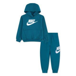 NIKE KIDS CLUB FLEECE SUIT 'BRIGHT SPRUCE' 86L135-B9I