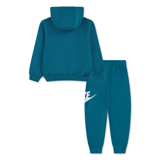 NIKE KIDS CLUB FLEECE SUIT 'BRIGHT SPRUCE' 86L135-B9I