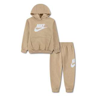 NIKE KIDS CLUB FLEECE SUIT 'LINEN' 86L135-JCR