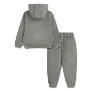 KIDS NIKE HOODED FUTURA SUIT 'DARK STUCCO' 86M350-G3F