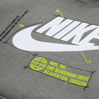 KIDS NIKE HOODED FUTURA SUIT 'DARK STUCCO' 86M350-G3F