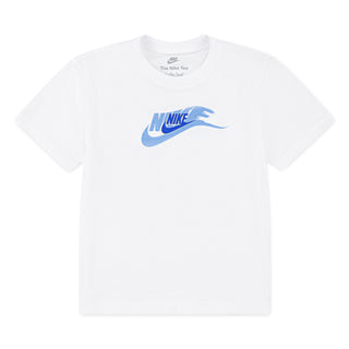 NIKE KIDS ON THE MOVE TEE 'WHITE' 86M758-001
