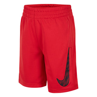 NIKE KIDS TROPHY DRI-FIT SHORTS 'RED' 86M784-U10