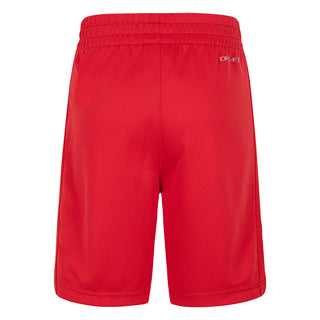 NIKE KIDS TROPHY DRI-FIT SHORTS 'RED' 86M784-U10