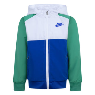 NIKE KIDS WINDBREAKER 'STADIUM GREEN' 86M864-E5D