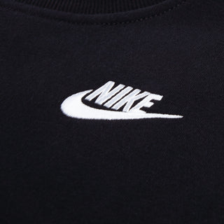 KIDS NIKE 2 PIECE CREW SET 'BLACK' 86M877-F66