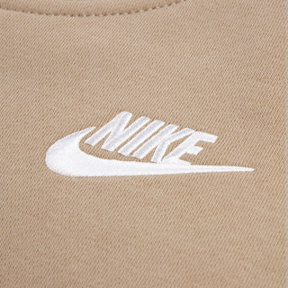 KIDS NIKE 2 PIECE CREW SET 'LINEN' 86M877-JCR
