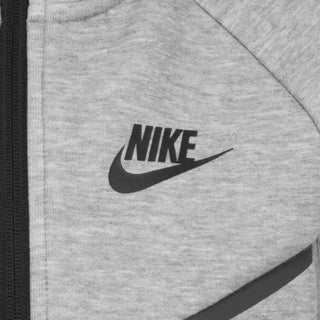 NIKE KIDS TECH FLEECE FZ SET 'DARK HEATHER GREY' 86M880-042