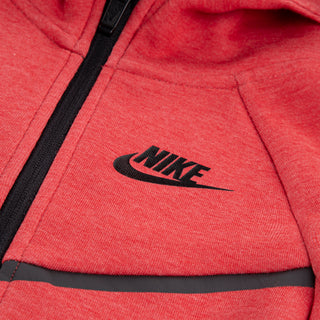NIKE KIDS TECH FLEECE FZ SET 'UNIVERSITY HEATHER' 86M880-R1K