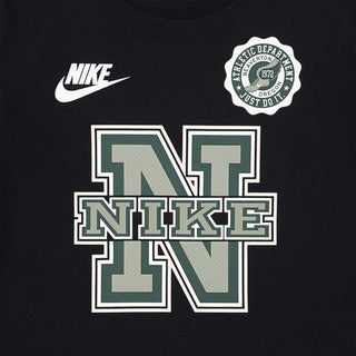 BOYS NIKE ATHLETICS LONG SLEEVE TEE 'BLACK' 86N299-023