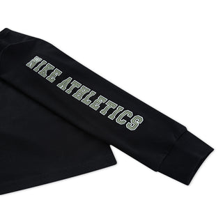 BOYS NIKE ATHLETICS LONG SLEEVE TEE 'BLACK' 86N299-023