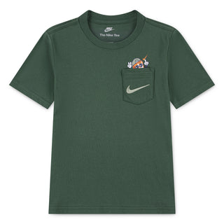BOYS NIKE BOXY T-SHIRT 'FIR' 86N323-F1J