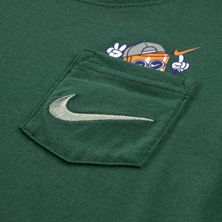 BOYS NIKE BOXY T-SHIRT 'FIR' 86N323-F1J