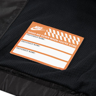 NIKE KIDS CHEVRON WINDRUNNER 'BLACK' 86N785-023