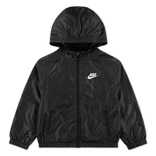 NIKE KIDS CHEVRON WINDRUNNER 'BLACK' 86N785-023