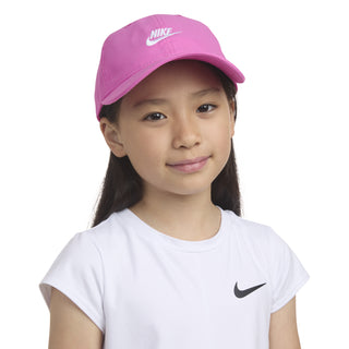KID'S NIKE CAP CURVED BRIM ADJUSTABLE 4-7Y "PLAYFUL PINK" 8A2902-AFN