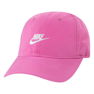 KID'S NIKE CAP CURVED BRIM ADJUSTABLE 4-7Y "PLAYFUL PINK" 8A2902-AFN
