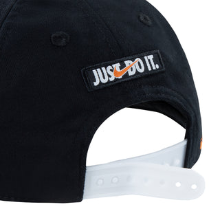 NIKE KIDS PATCH CLUB CAP SIZE 4-7 'BLACK' 8A3121-023