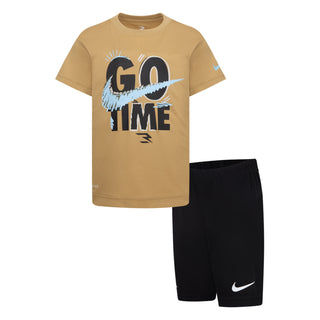 KIDS NIKE 3BRAND 'GO TIME' SET 'ICED COFFEE' 8Q0628-X4T