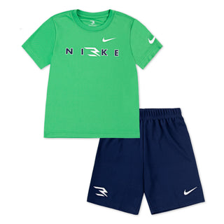 KIDS NIKE 3BRAND SET 'HYPER VERDE' 8Q0639-EHC