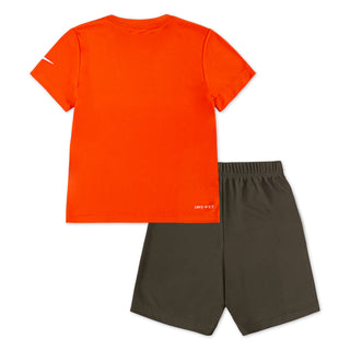 KIDS NIKE 3BRAND SET ''ORANGE' 8Q0639-N4U