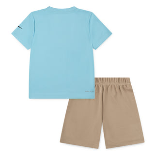 NIKE 3BRAND KIDS RWB THREE X THREE 'TURQUOISE' 8Q0642-BEI