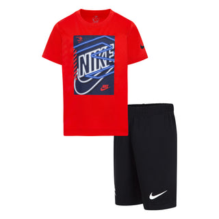 NIKE 3BRAND KIDS RWB THREE X THREE 'UNIVERSITY RED' 8Q0642-U10