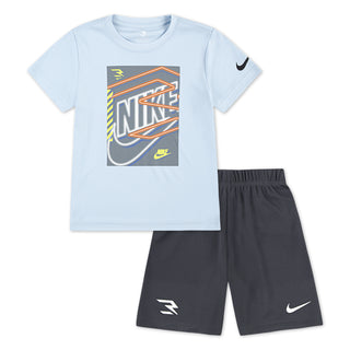 NIKE 3BRAND KIDS RWB THREE X THREE 'ATMOSPHERE' 8Q0642-UDP