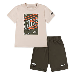 NIKE 3BRAND KIDS RWB THREE X THREE 'DESERT SAND' 8Q0642-X2P