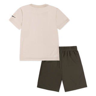 NIKE 3BRAND KIDS RWB THREE X THREE 'DESERT SAND' 8Q0642-X2P