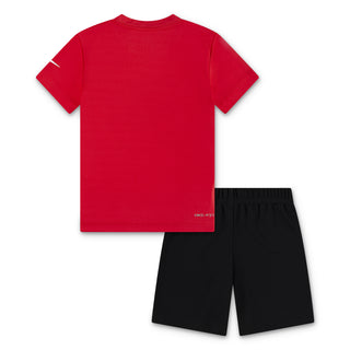 NIKE 3BRAND KIDS DRI- FIT 2 PIECE SET 'BLACK' 8Q0643-023