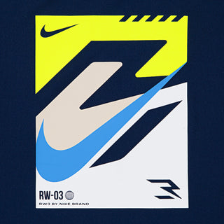 NIKE 3BRAND KIDS 2 PIECE SPEED LOCK SET 'MIDNIGHT NAVY' 8Q1101-U90